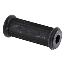 Fußrastengummi, Gummimuffe - rund, schwarz - passend für AWO425T, AWO425S