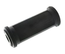 Fußrastengummi, Gummimuffe - oval, schwarz - passend für AWO425T, AWO425S