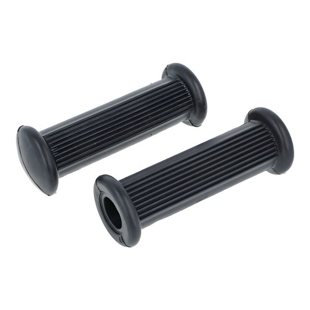 2 gomme poggiapiedi, vecchia forma, mokick