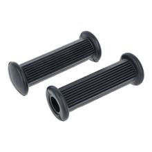 2x Fußrastengummis, alte Form, Mokick