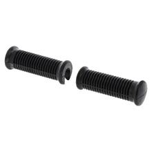 2x Fußrastengummis, alte Form - Motorrad