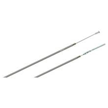 Bowden cable, foot brake, for die-cast aluminium - brake plate - grey - KR50