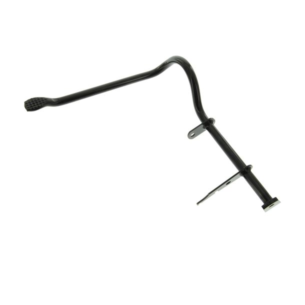 Simson Fußbremshebel - für S50, S51, S70, S53, S83 - schwarz grundiert