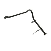 Simson Fußbremshebel - für S50, S51, S70, S53, S83 - schwarz grundiert