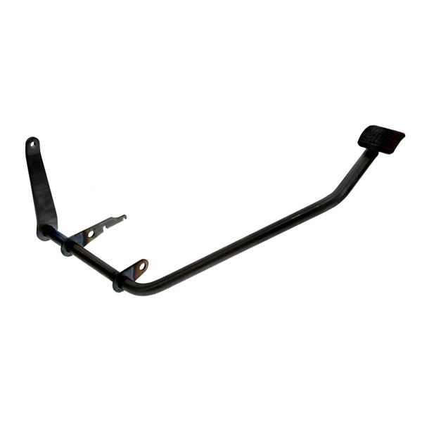 Leva freno a pedale Simson Enduro, nera - S51E, S70E