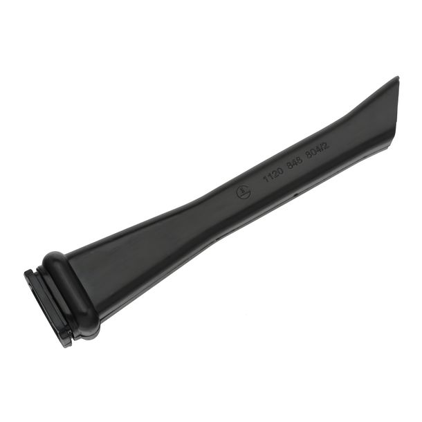 MZ Simson tubo paracatena corto, 230mm - per Mokick TS50, SC50