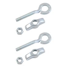 Simson 2x Kettenspanner vollständig, verzinkt - für 10 mm-Steckachse - für SR1