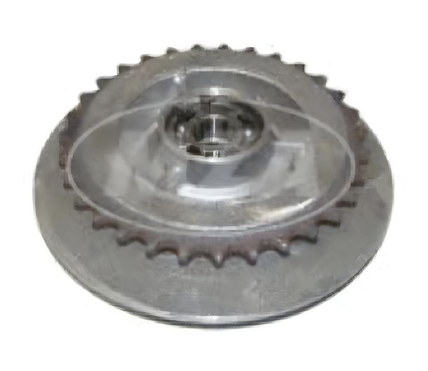 Simson Mitnehmer Z= 31 mit Lager 6203 C3 + Sicherungsring - für Roller SR50, SR80