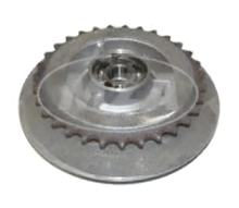 Simson Mitnehmer Z= 31 mit Lager 6203 C3 + Sicherungsring - für Roller SR50, SR80