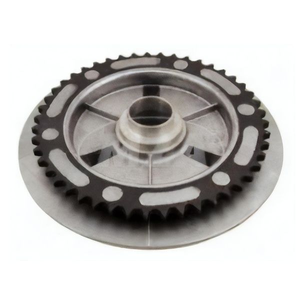 MZ damping body 47 teeth - carrier w. sprocket - for TS250, TS250/1