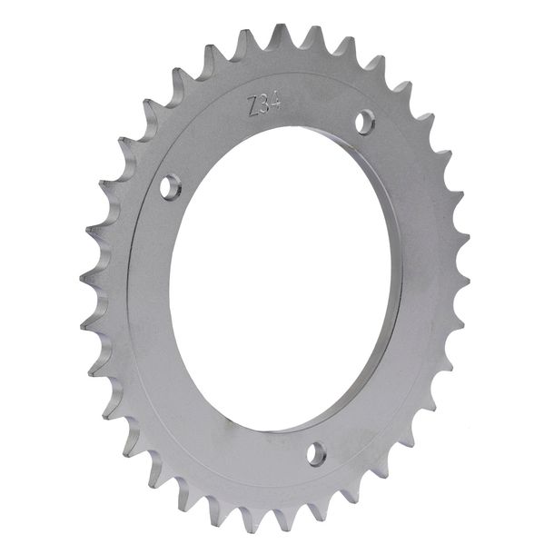 Kettenrad für Differential, Z=34, mit 3x 6mm-Bohrung