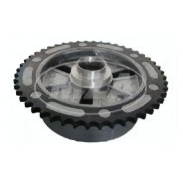 Damping body 48 teeth - carrier w. sprocket - suitable for MZ ETZ250, 251, 301