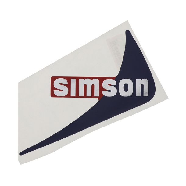 Simson adhesive film, right (lettering) S53CX, S83CX