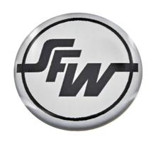 Klebefolie SFW - Ø28 mm - speziell für Bremssattel 11047 passend!