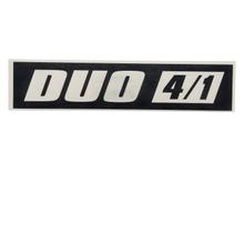 Film adhésif DUO 4/1, noir et blanc