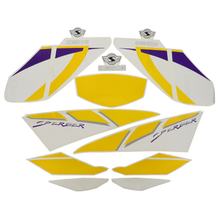Juego de láminas adhesivas Simson MS50 - Sperber
