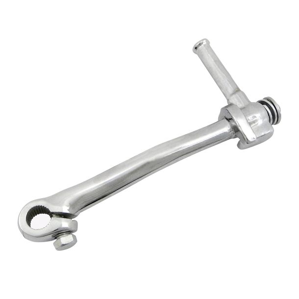 Simson Enduro - Palanca de arranque cromada - S51E, S70E