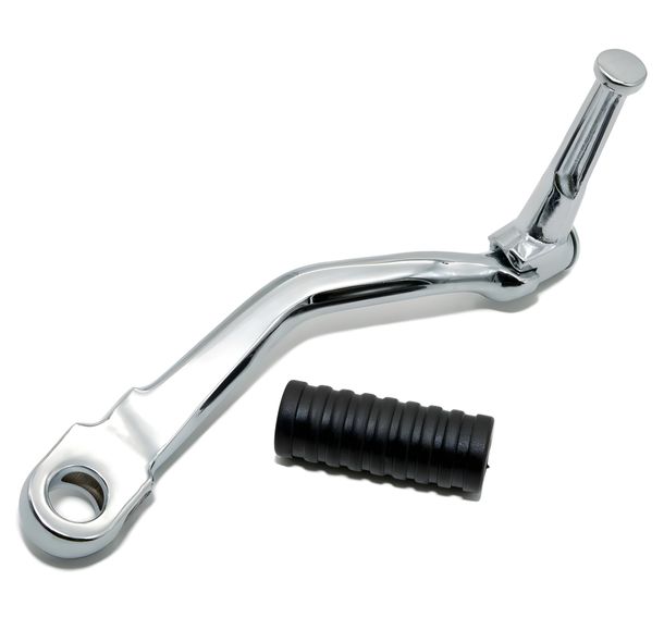 Manovella MZ Kickstart, leva kickstart, cromata - per ETZ 250, 251/301, TS250, 250/1
