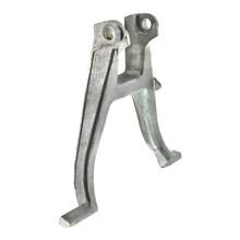 Cavalletto centrale Simson, versione corta, fusione di alluminio - KR51/1, SR4-2, SR4-1