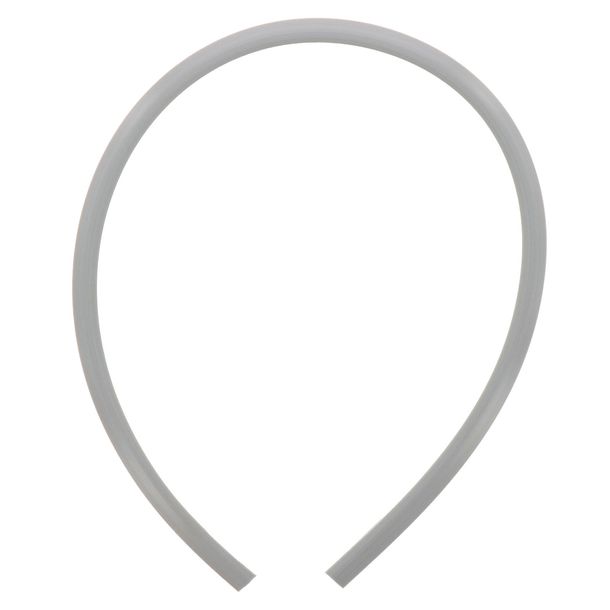 MZ Simson Keder f. Spiegelglas - grau - 33 cm lang - SR1, SR2, SR2E, KR, RT, ES, TS