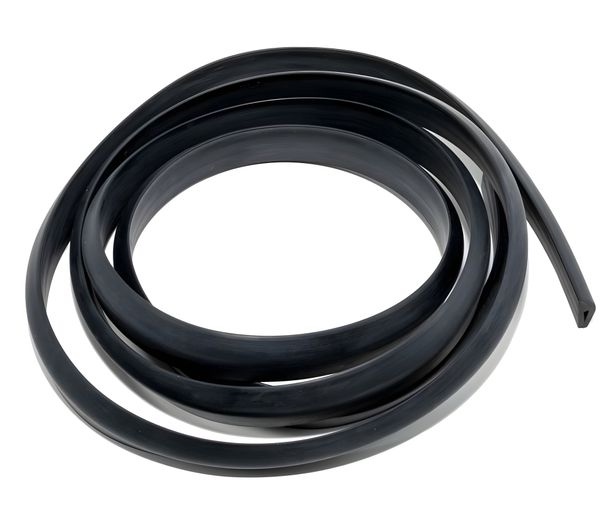Keder de goma MZ para guardabarros - aprox. 1600 mm de largo - para ES175, 175/1, 250, 250/1, 300