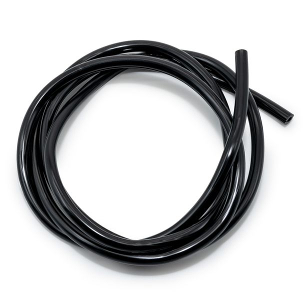 Keder für Frontschild und Locheinfassung, schwarz - KR51 (Fahrzeuggesamtlänge 1,10m)