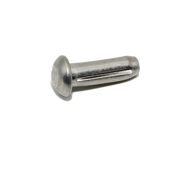 Perno dentellato semitondo 4x12 ST-A4K (DIN 1476)