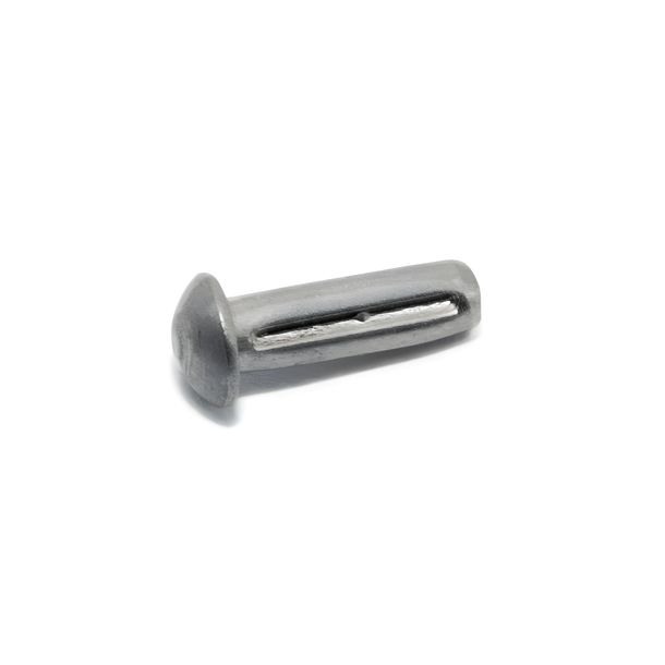 Chiodo dentellato semicircolare 3x10-ST-A4K (DIN 1476)