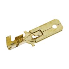 Juego de 100 conectores planos con 6,3 conectores de abrazadera DIN 46343 para cable 0,75 - 1,5 mm²