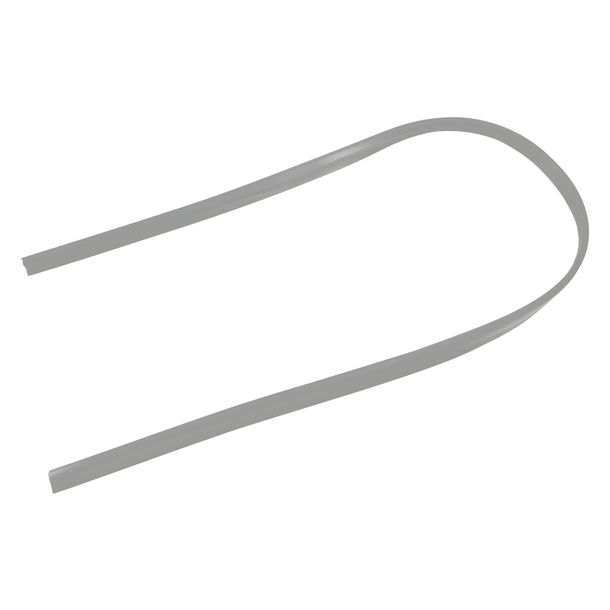 Tubazioni Simson sulla staffa del faro, PVC grigio, 2x 220 mm, taglio 450 mm, SR4-1