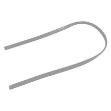 Simson Keder am Scheinwerferhalter - PVC grau - 2x 220mm - geschnitten 450mm - SR4-1