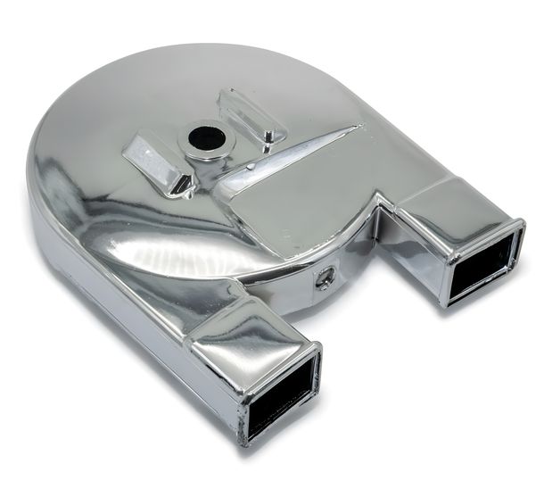 Simson Plastik - Kettenschutz m. Deckel in Chromoptik - für S51, KR51