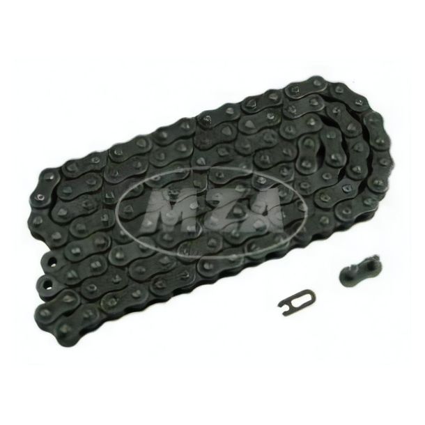 Chaîne à rouleaux MZ 116 maillons - 12,7 x 6,4 x 8,51 - pour RT125/1/2/3, TR150/ 1