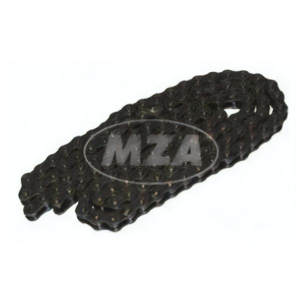 Cadena de rodillos MZ - 116 eslabones - 1x12,7x7,75 - por ejemplo, para ES175/2