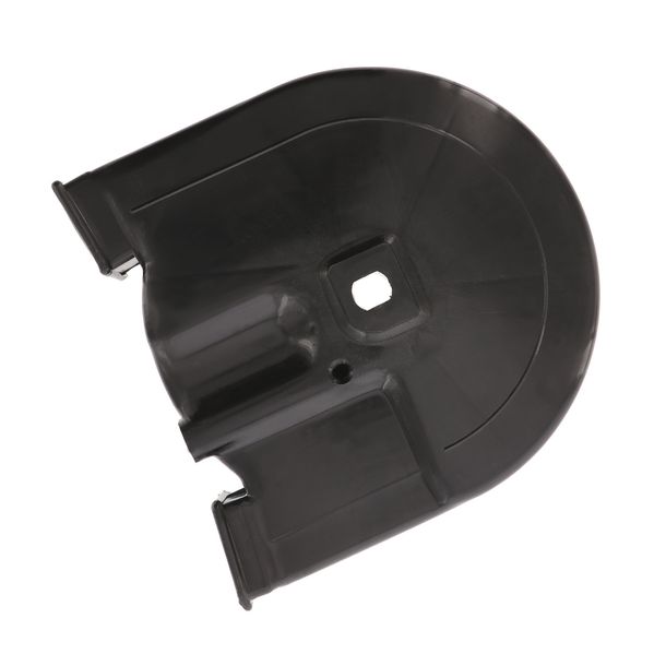 Cubierta cadena MZ, negro - para TS250, TS250/1