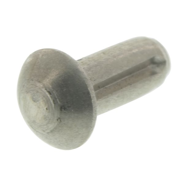 Clavo de muesca semicircular 2.5x6-ST-A4K (DIN 1476)