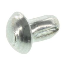 Clou cranté demi-rond 2,5 x 4 ST-A4K DIN 1476