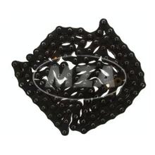 Chaîne à rouleaux, 116 maillons - 1x12,7x4,88x7,75 - pour KR50 jusqu'au châssis 10780 - DIN 8180