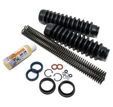 Forcella telescopica Simson - kit di riparazione incluso olio forcella per S50, S51, S53, S70, SR50 - molla di compressione rinforzata 3,4 mm