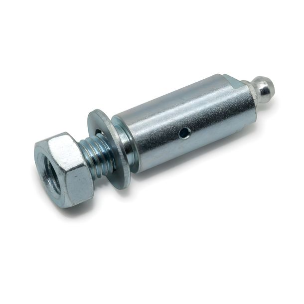Simson Set Schwinghebelbolzen mit Schmiernippel, U-Scheibe und SKM M10 - SR1, SR2E, KR50