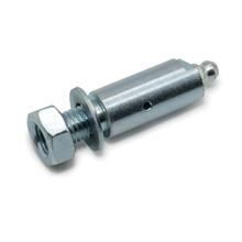 Conjunto Pino de Balancim Simson com Graxeira, Arruela-U e Contrapino M10 - SR1, SR2E, KR50