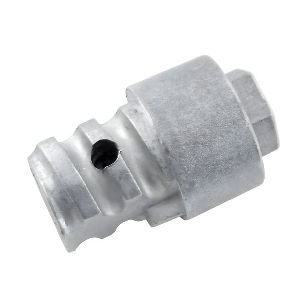 Support de ressort supérieur avec trou pour blocage à ressort/goupille crantée - pour Simson - Fourche télescopique, pour véhicules enduro