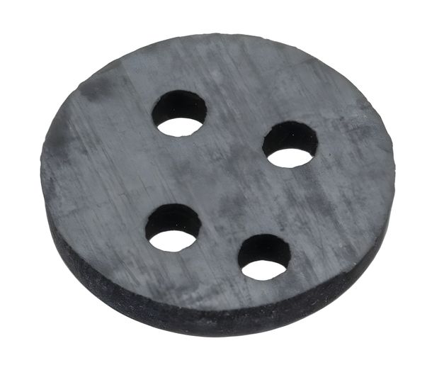 NBR-Dichtscheibe, Vierlochdichtung f. Krafststoffhahn MZA: 76699 - Ø24x3 mm