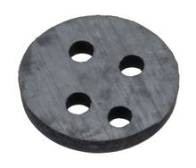 NBR-Dichtscheibe, Vierlochdichtung f. Krafststoffhahn MZA: 76699 - Ø24x3 mm