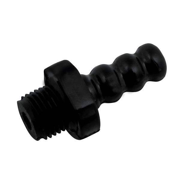Plastic hose tail ø8 mm for fuel tap, straight outlet - for MZA: 15399-A-M+B-M