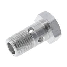 Vite cava M10x1 - per rubinetto benzina - in versione alluminio