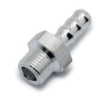 Aluminium - Schlauchstutzen ø 6,5 mm zum Kraftstoffhahn