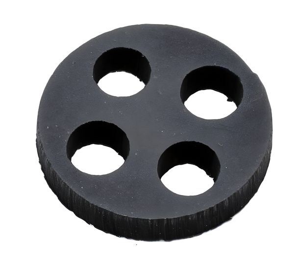 Guarnizione 4 fori per rubinetto carburante - Ø17.7 mm