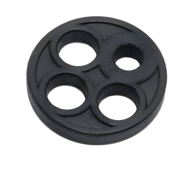 Guarnizione a 4 fori per rubinetto benzina - Ø17,7 mm