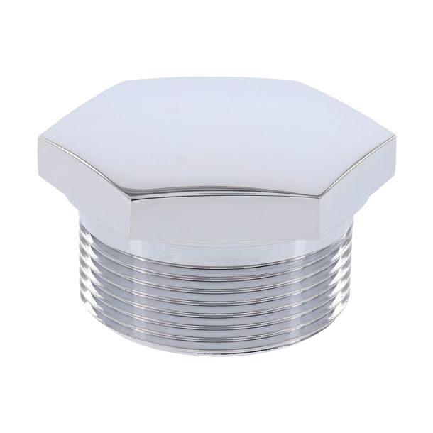 screw plug to fork tube, chrome-plated - suitable for EMW R35-3
